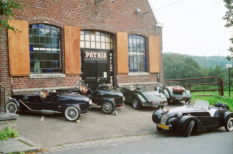 Oldtimer Frank Just Motorenteilebearbeitung